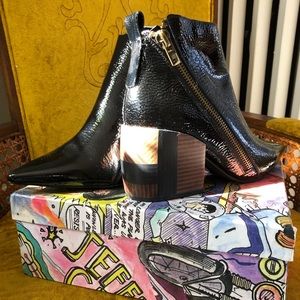 Jeffrey Campbell Volusia Boot in Crinkle Patent